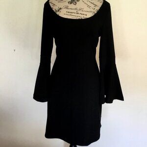 Boston Proper Black Travel Dress